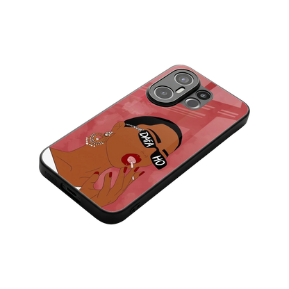 Dafa Ho stylish phone case for vivo x200 fe | glossy glass and slim fit