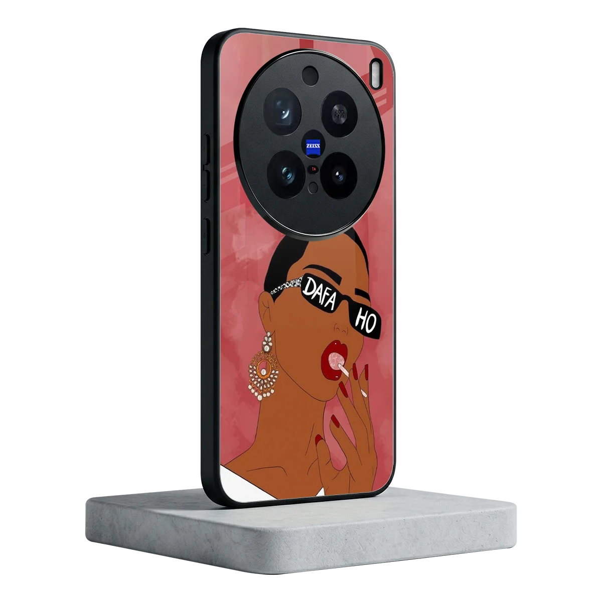 Dafa Ho vivo x200 pro mobile cover | shockproof glass phone case