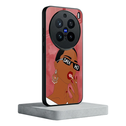 Dafa Ho vivo x200 pro mobile cover | shockproof glass phone case