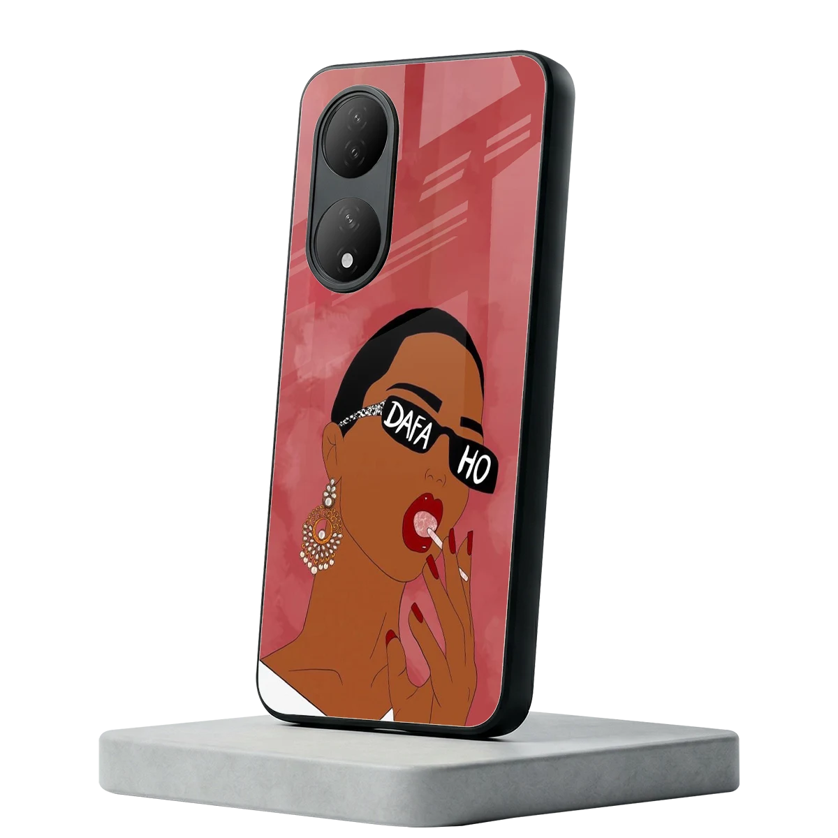 Dafa Ho Vivo-y100 mobile cover | shockproof glass phone case
