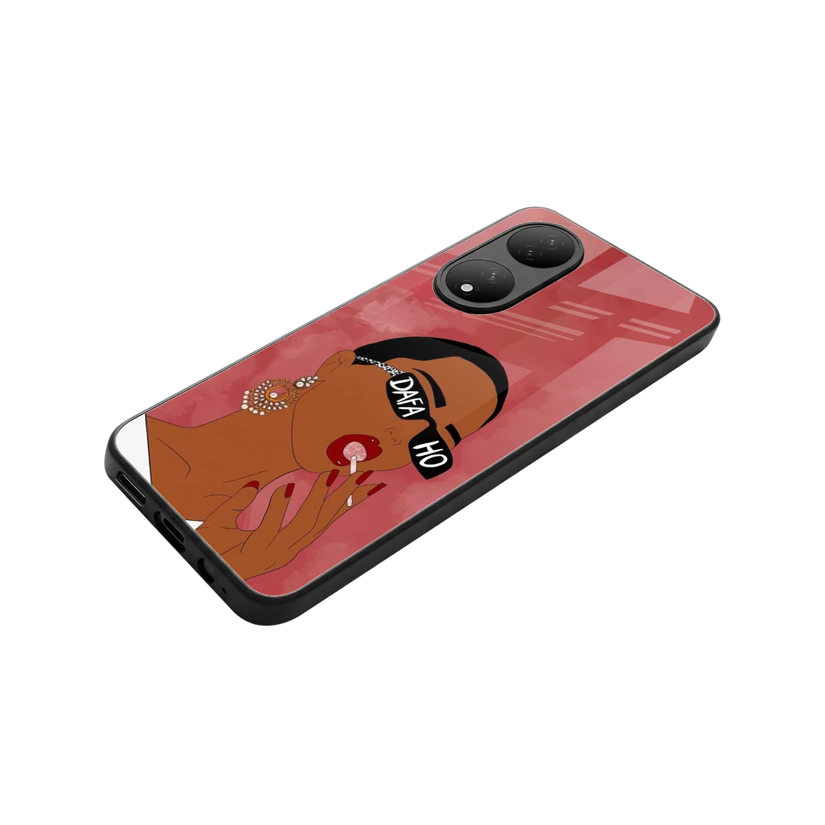 Dafa Ho stylish phone case for Vivo-y100 | glossy glass and slim fit