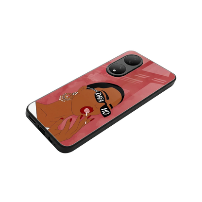 Dafa Ho stylish phone case for Vivo-y100 | glossy glass and slim fit