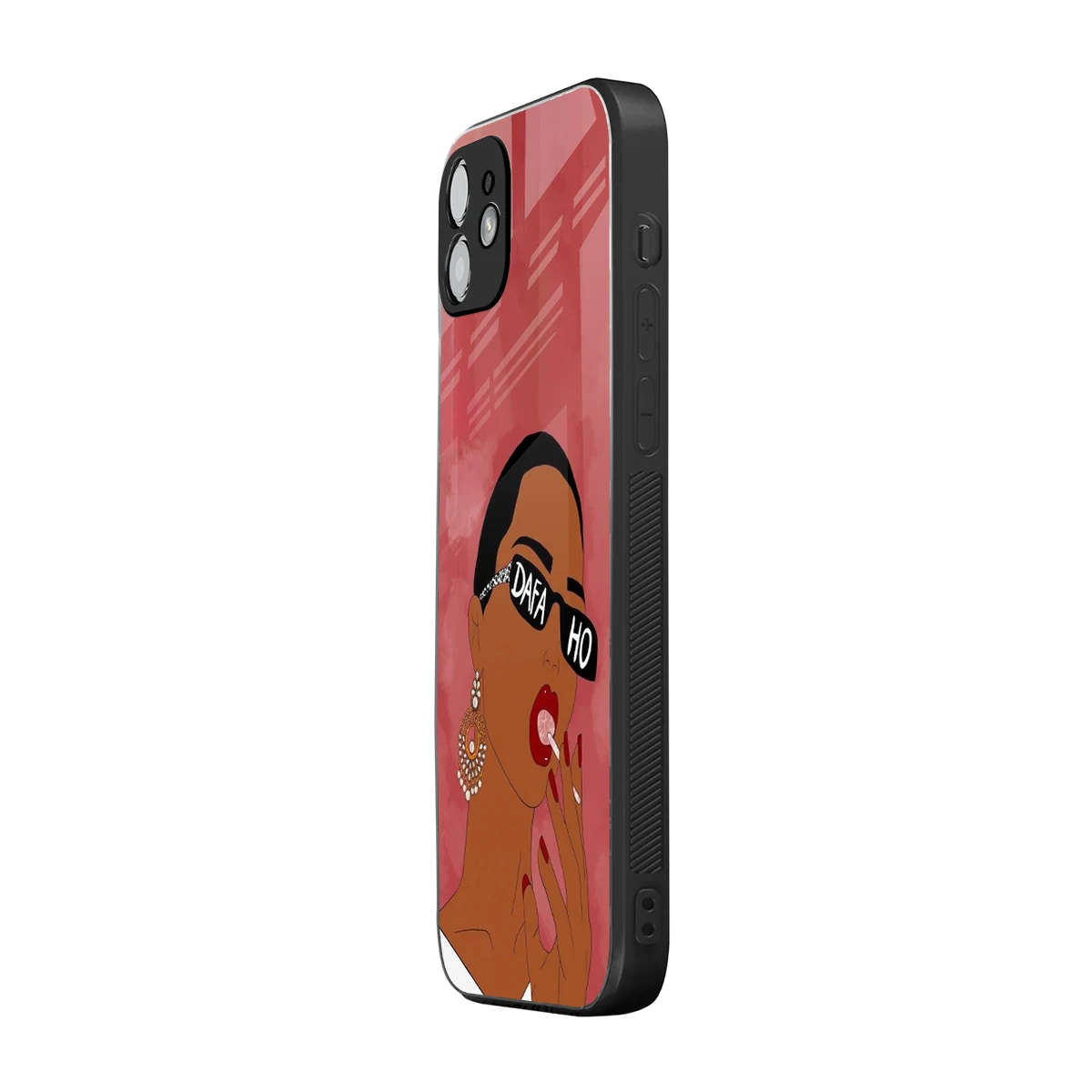 Dafa Ho iphone 12 mobile cover | shockproof glass phone case