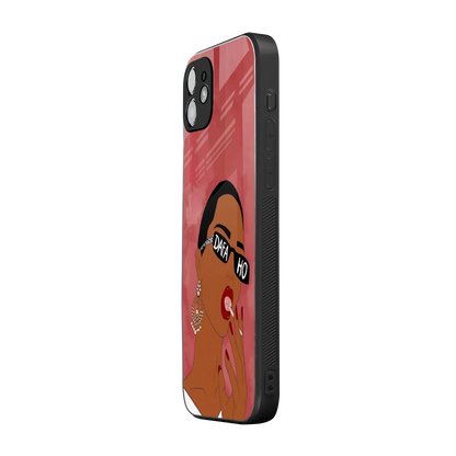 Dafa Ho iphone 11 mobile cover | shockproof glass phone case