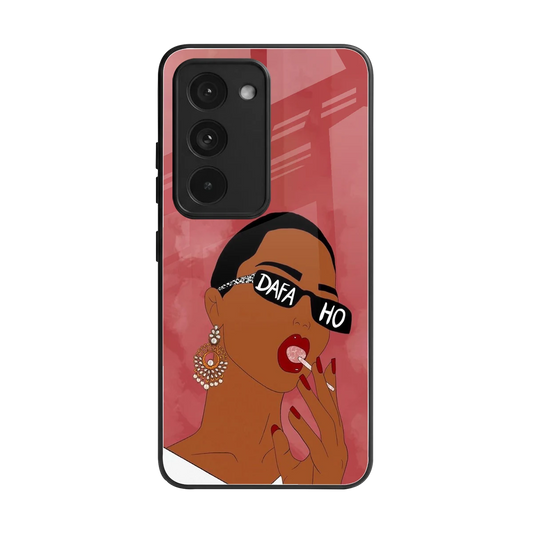 Dafa Ho back phone cover | glass case for redmi 15 5g