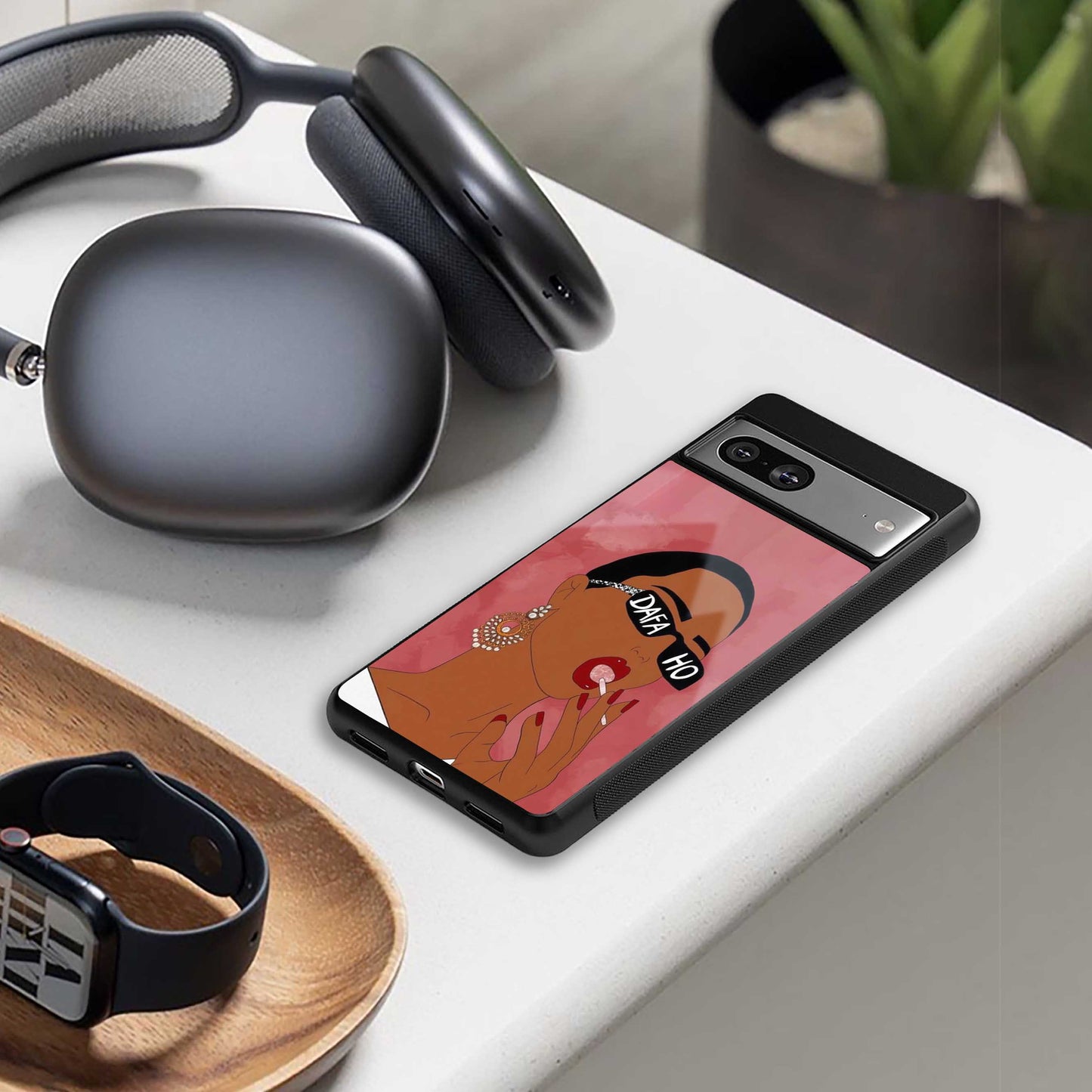 Dafa Ho Phone Case for Iphone 16 | Glass Case