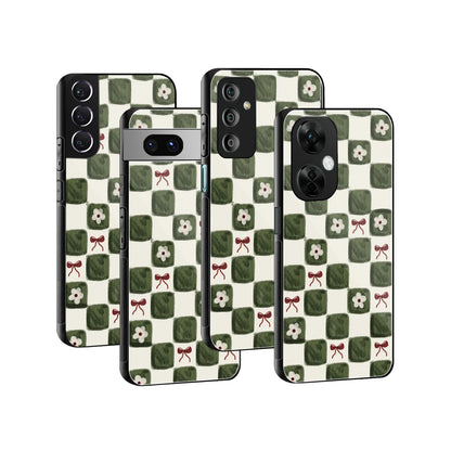 Stylish Glass Back Case for All Smartphones iPhone, Samsung, OnePlus, Pixel, Redmi, Oppo, Vivo, Motorola