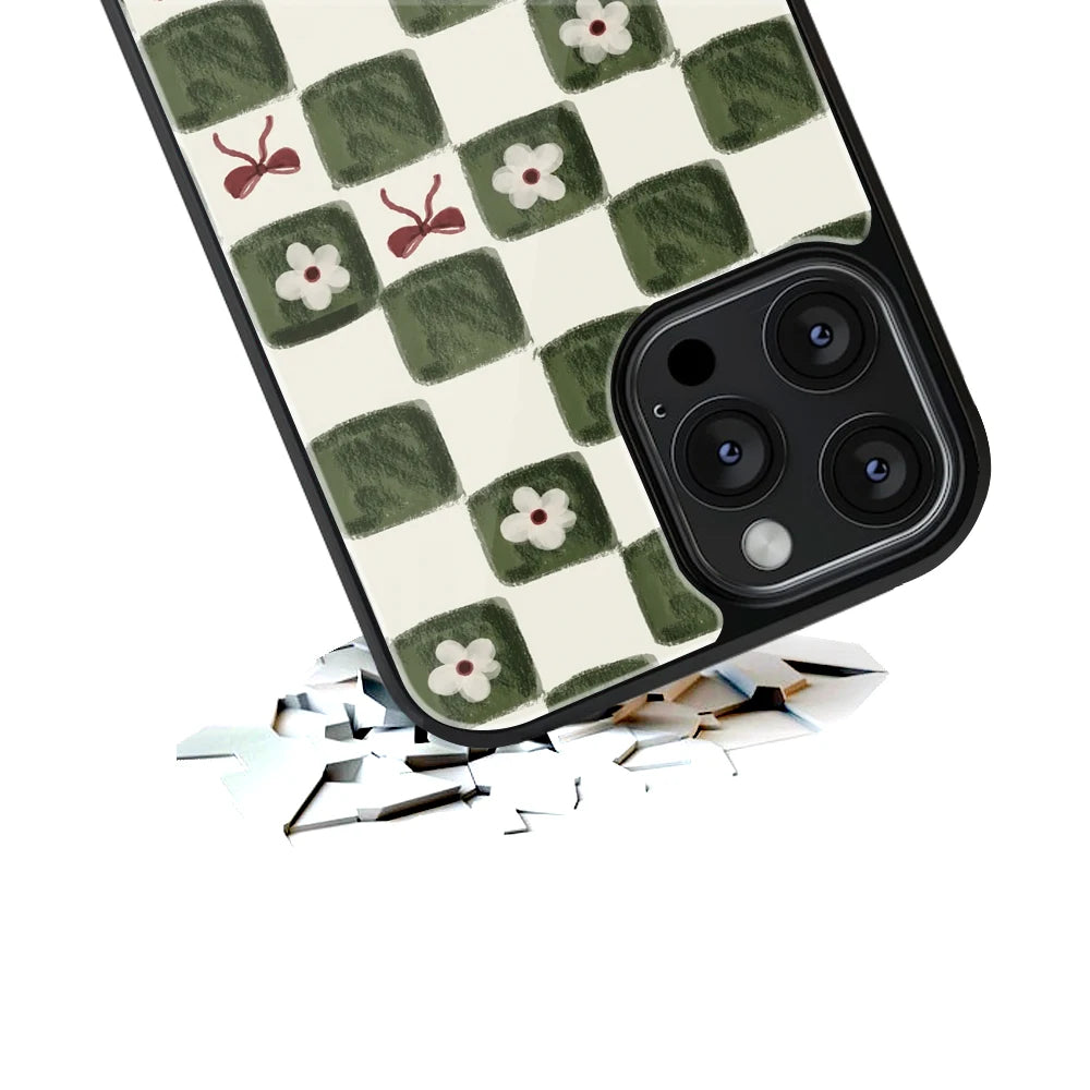 Durable Glass Back Mobile Case for iPhone, Samsung, OnePlus, Google Pixel, Redmi, Vivo, Oppo