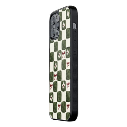 Trendy Glass Back Mobile Case for iPhone, Samsung, Redmi, OnePlus, Google Pixel, Motorola