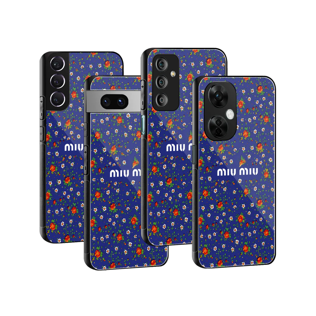 Stylish Glass Back Case for All Smartphones iPhone, Samsung, OnePlus, Pixel, Redmi, Oppo, Vivo, Motorola