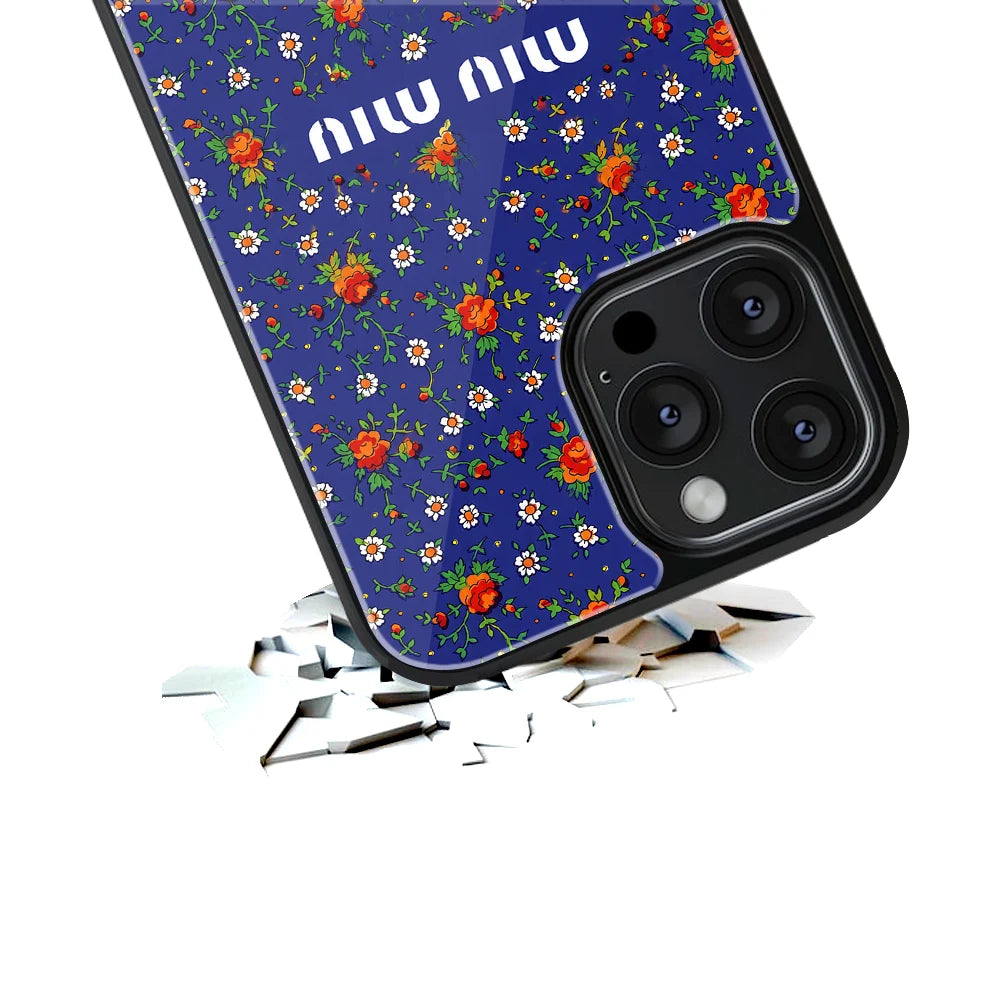 Durable Glass Back Mobile Case for iPhone, Samsung, OnePlus, Google Pixel, Redmi, Vivo, Oppo