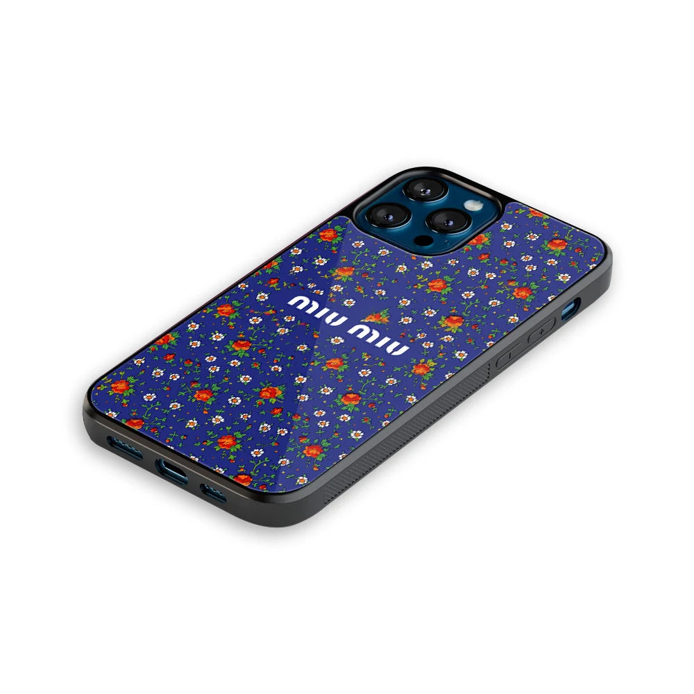 Luxury Glass Back Mobile Cover for iPhone, Samsung Galaxy, OnePlus, Pixel, Redmi & More