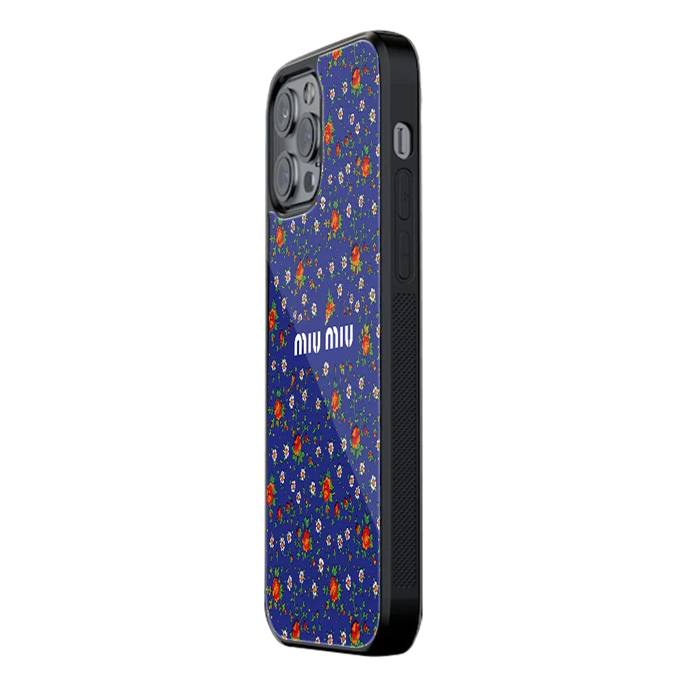 Trendy Glass Back Mobile Case for iPhone, Samsung, Redmi, OnePlus, Google Pixel, Motorola