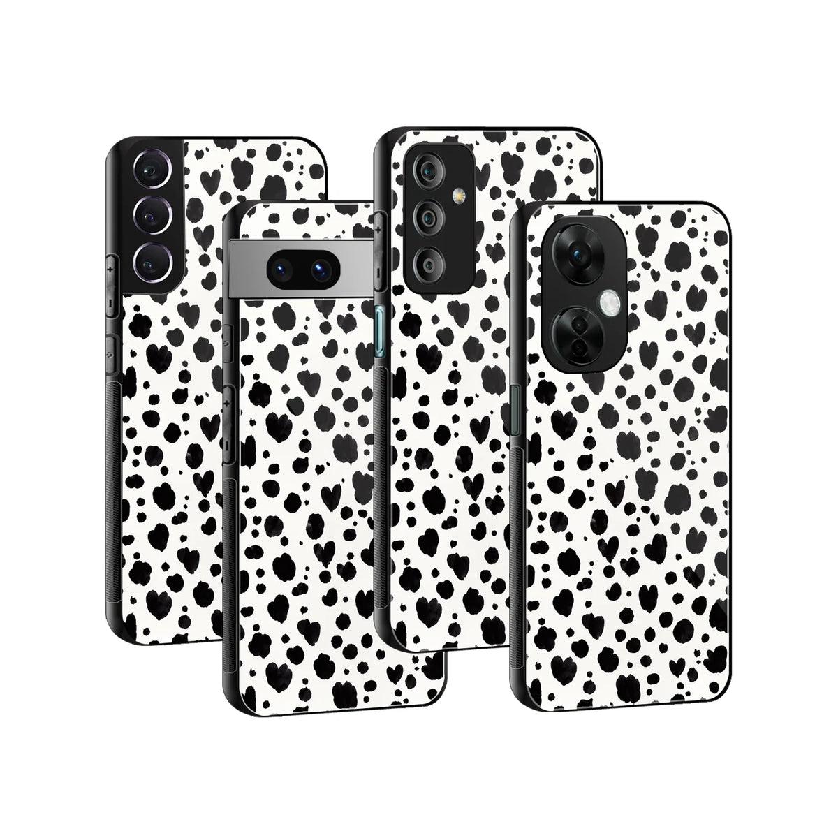 Stylish Glass Back Case for All Smartphones iPhone, Samsung, OnePlus, Pixel, Redmi, Oppo, Vivo, Motorola