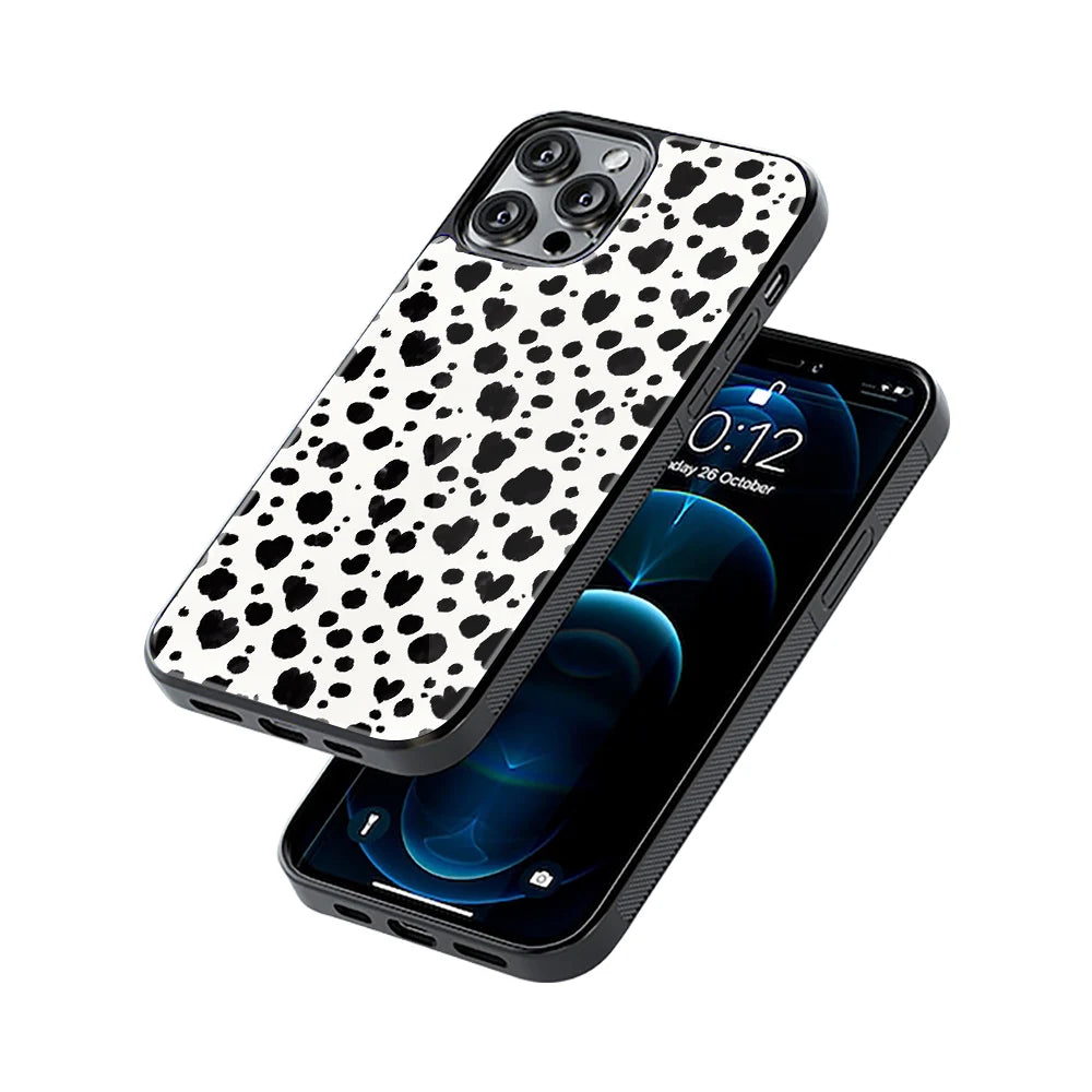 Protective Glass Back Phone Case Compatible with iPhone, Samsung, OnePlus, Pixel & More