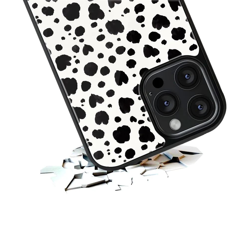 Durable Glass Back Mobile Case for iPhone, Samsung, OnePlus, Google Pixel, Redmi, Vivo, Oppo