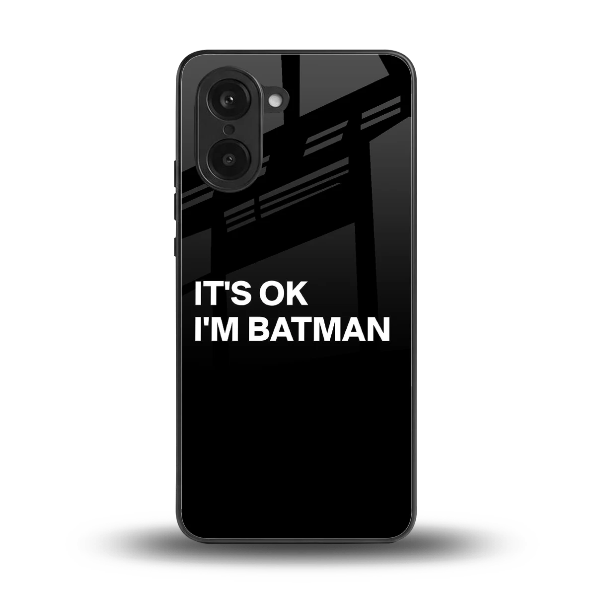 Dark Knight back phone cover | glass case for oneplus nord ce5 5g