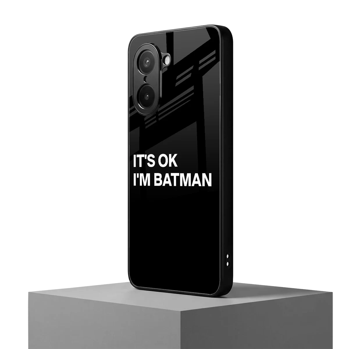 Dark Knight oneplus nord ce5 5g mobile cover | shockproof glass phone case