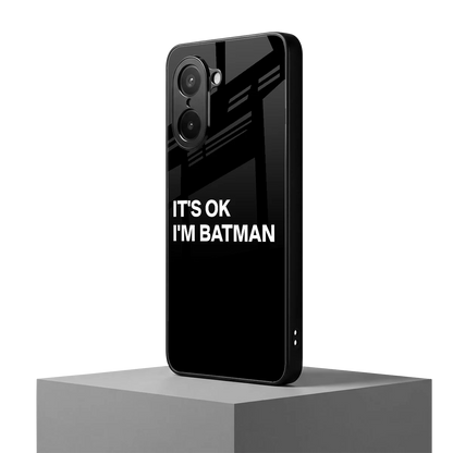 Dark Knight oneplus nord ce5 5g mobile cover | shockproof glass phone case