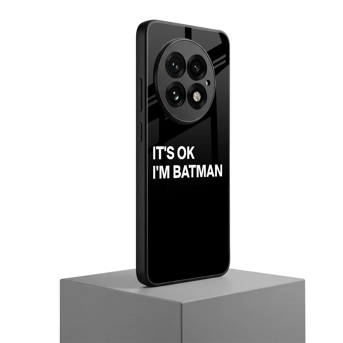 Dark Knight oneplus 13 mobile cover | shockproof glass phone case