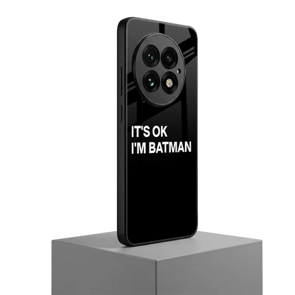 Dark Knight oneplus 13 mobile cover | shockproof glass phone case