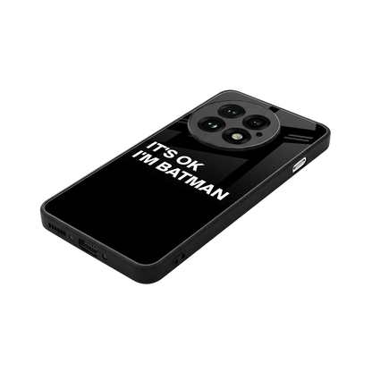 Dark Knight stylish phone case for oneplus 13 | glossy glass and slim fit