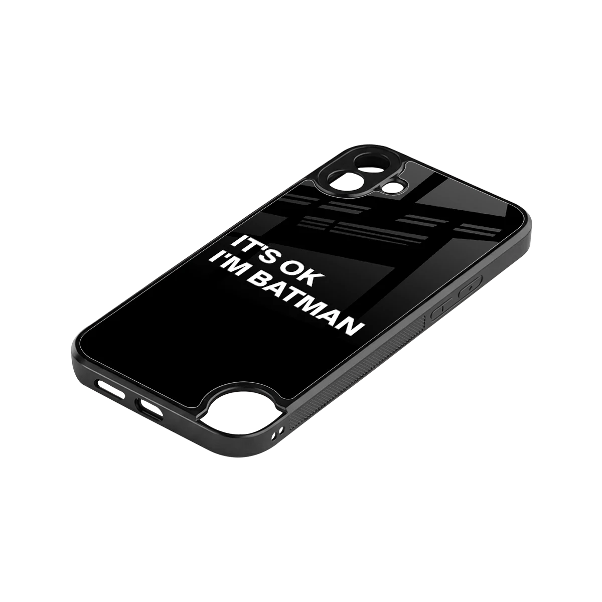 Dark Knight stylish phone case for cmf nothing phone 1 | glossy glass and slim fit