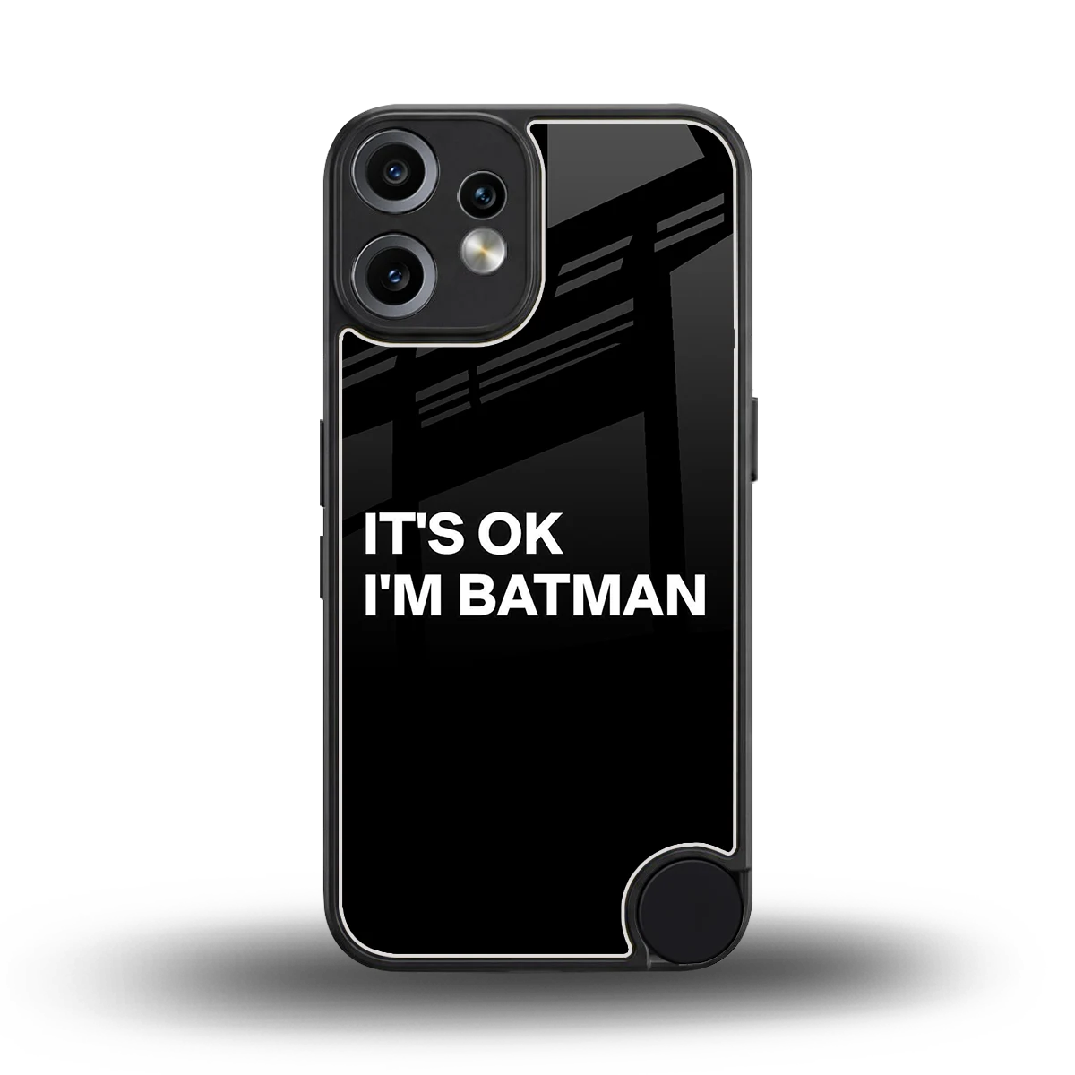 Dark Knight back phone cover | glass case for cmf nothing phone 2 pro