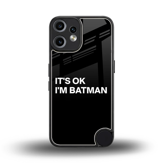 Dark Knight back phone cover | glass case for cmf nothing phone 2 pro