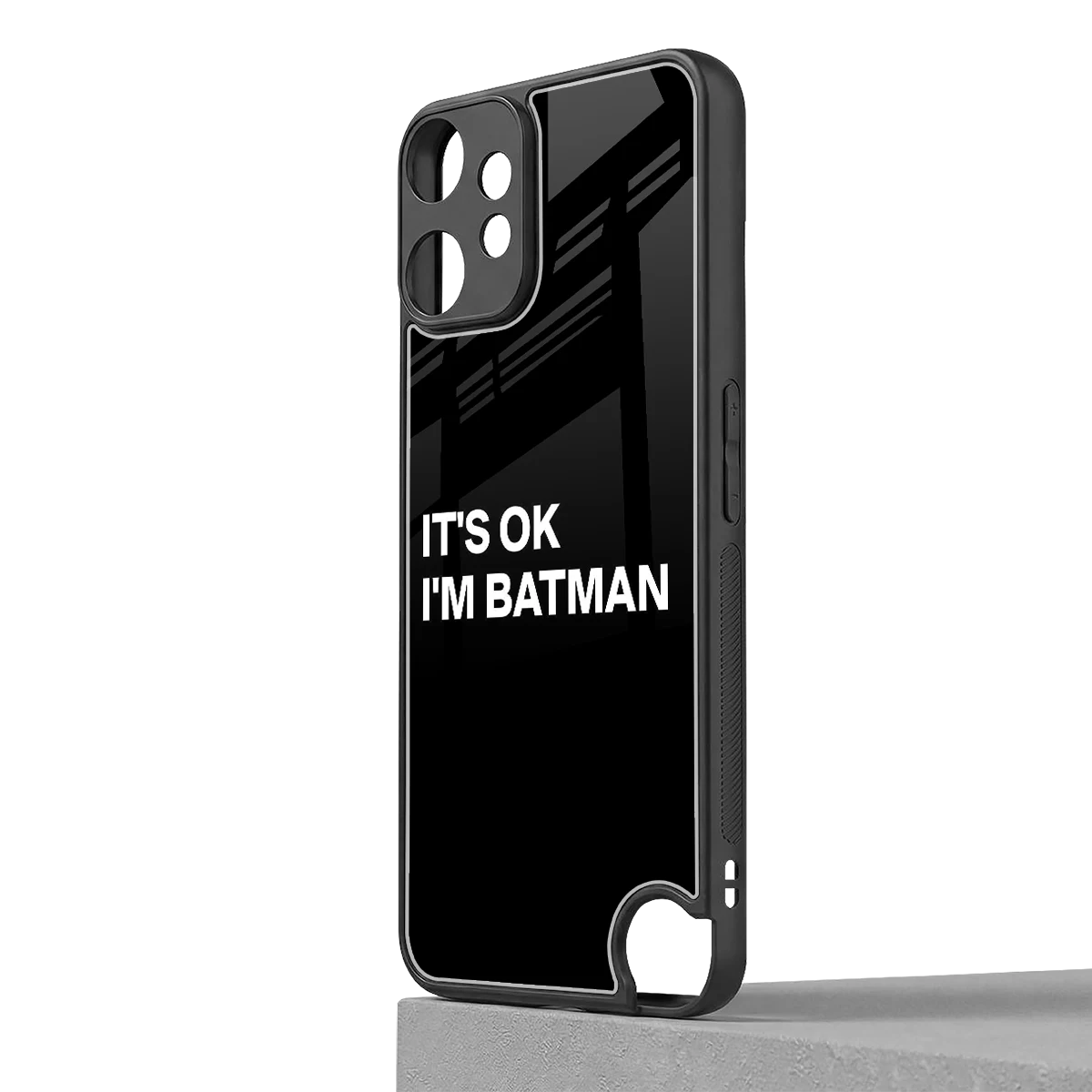 Dark Knight cmf nothing phone 2 pro mobile cover | shockproof glass phone case