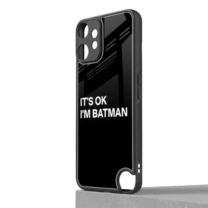 Dark Knight cmf nothing phone 2 pro mobile cover | shockproof glass phone case