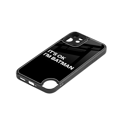 Dark Knight stylish phone case for cmf nothing phone 2 pro | glossy glass and slim fit