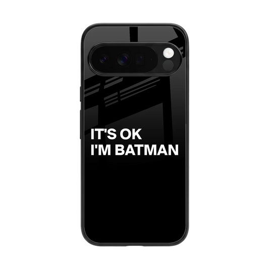 Dark Knight back phone cover | glass case for google pixel 10 pro xl