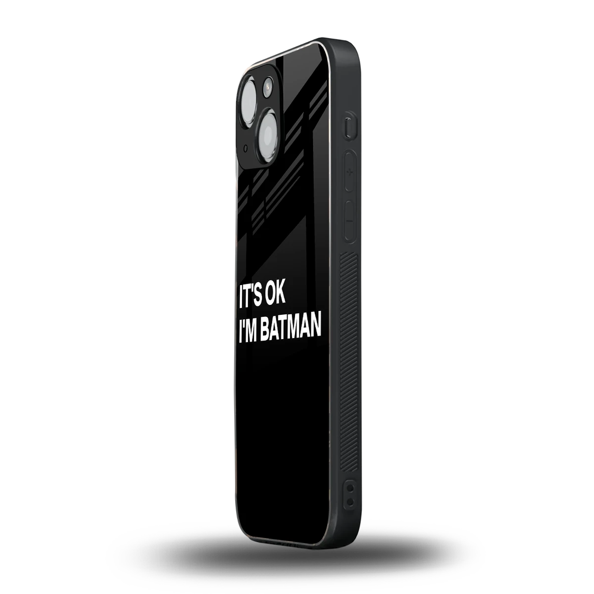 Dark Knight iphone 13 mini mobile cover | shockproof glass phone case