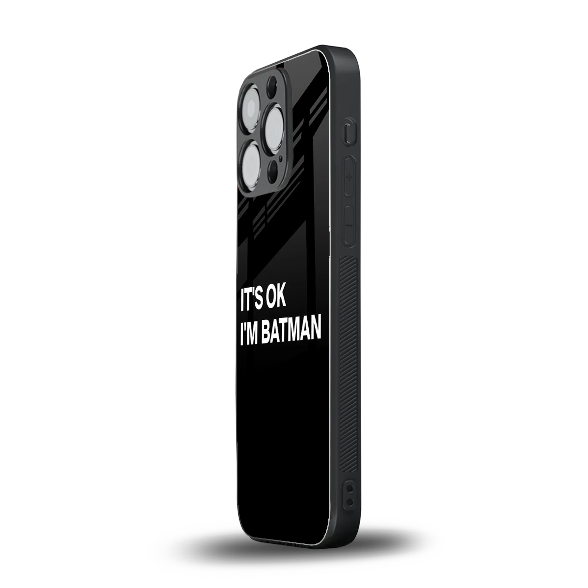 Dark Knight iphone 13 pro mobile cover | shockproof glass phone case