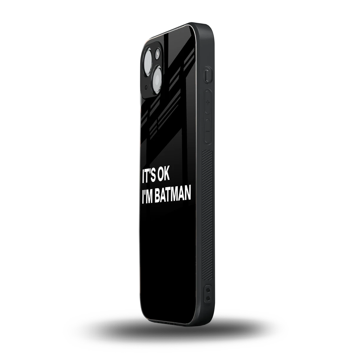 Dark Knight iphone 14 mobile cover | shockproof glass phone case