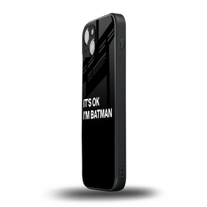 Dark Knight iphone 14 mobile cover | shockproof glass phone case