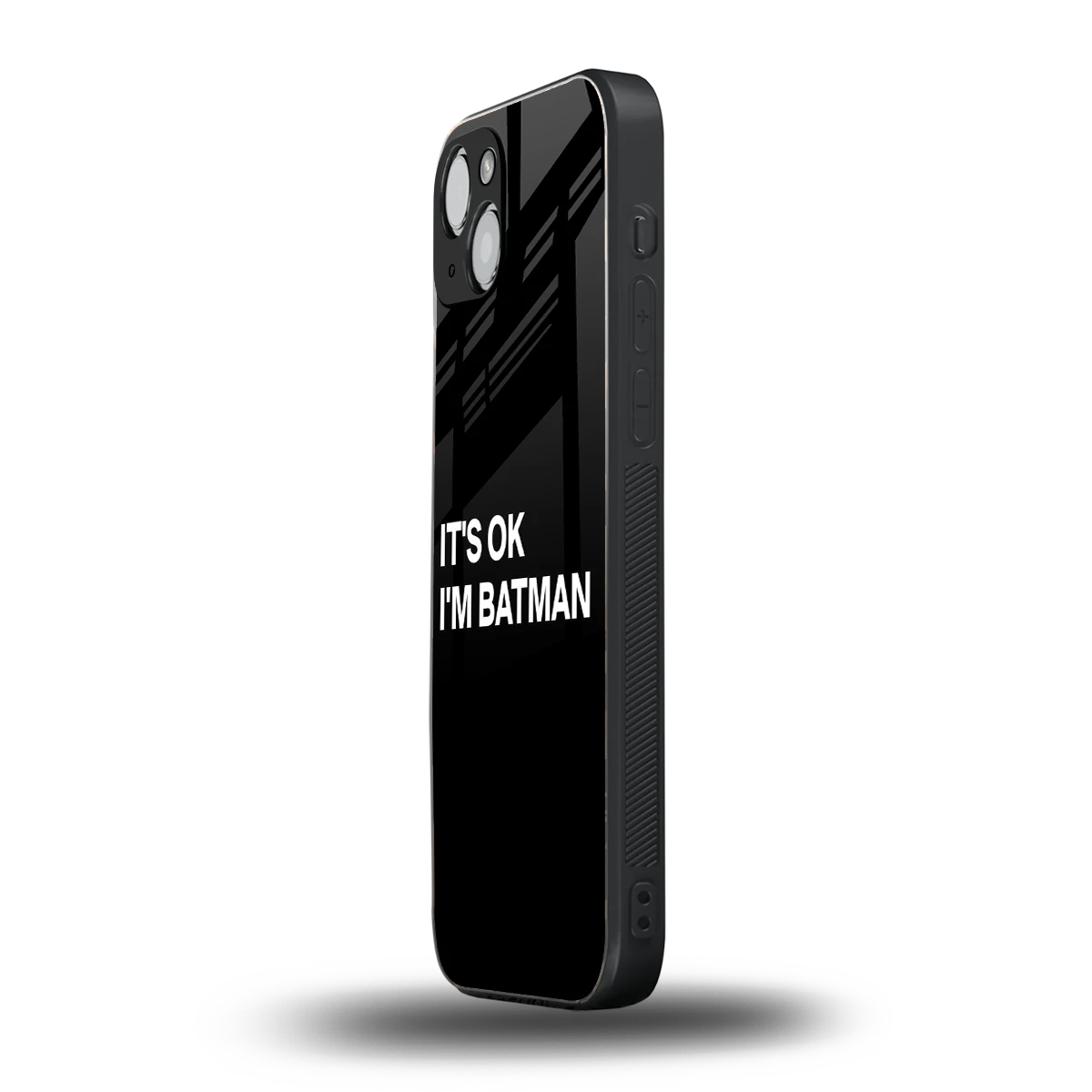 Dark Knight iphone 15 mobile cover | shockproof glass phone case