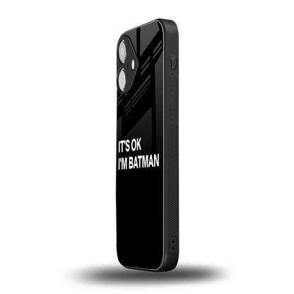 Dark Knight Phone Case for Iphone 16 | Glass Case