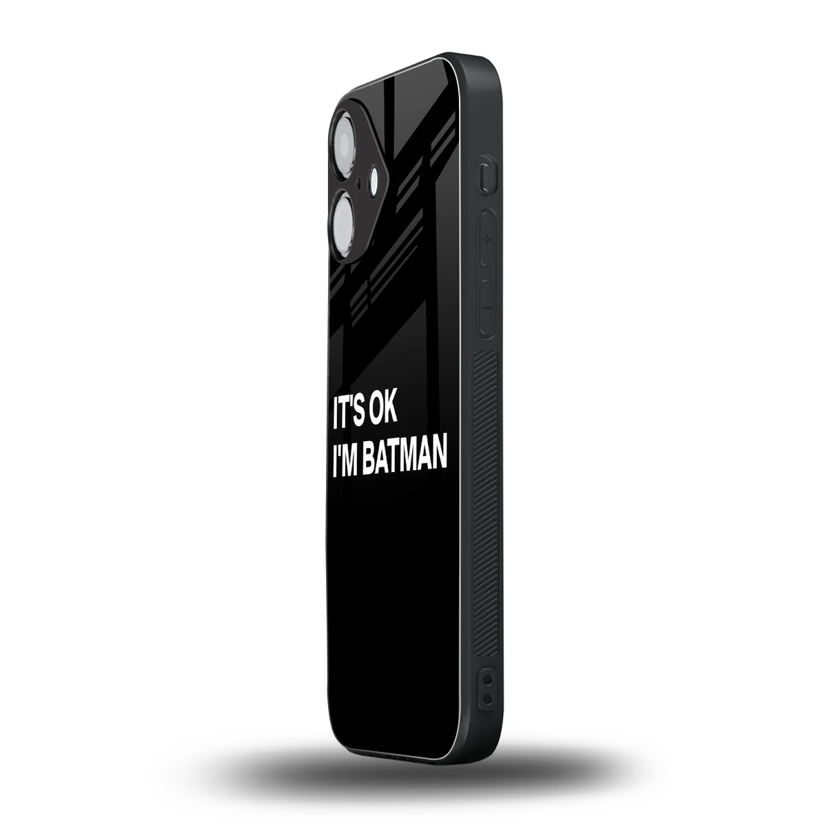 Dark Knight iPhone 16 mobile cover | shockproof glass phone case