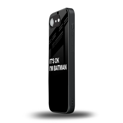 Dark Knight iphone 17e mobile cover | shockproof glass phone case
