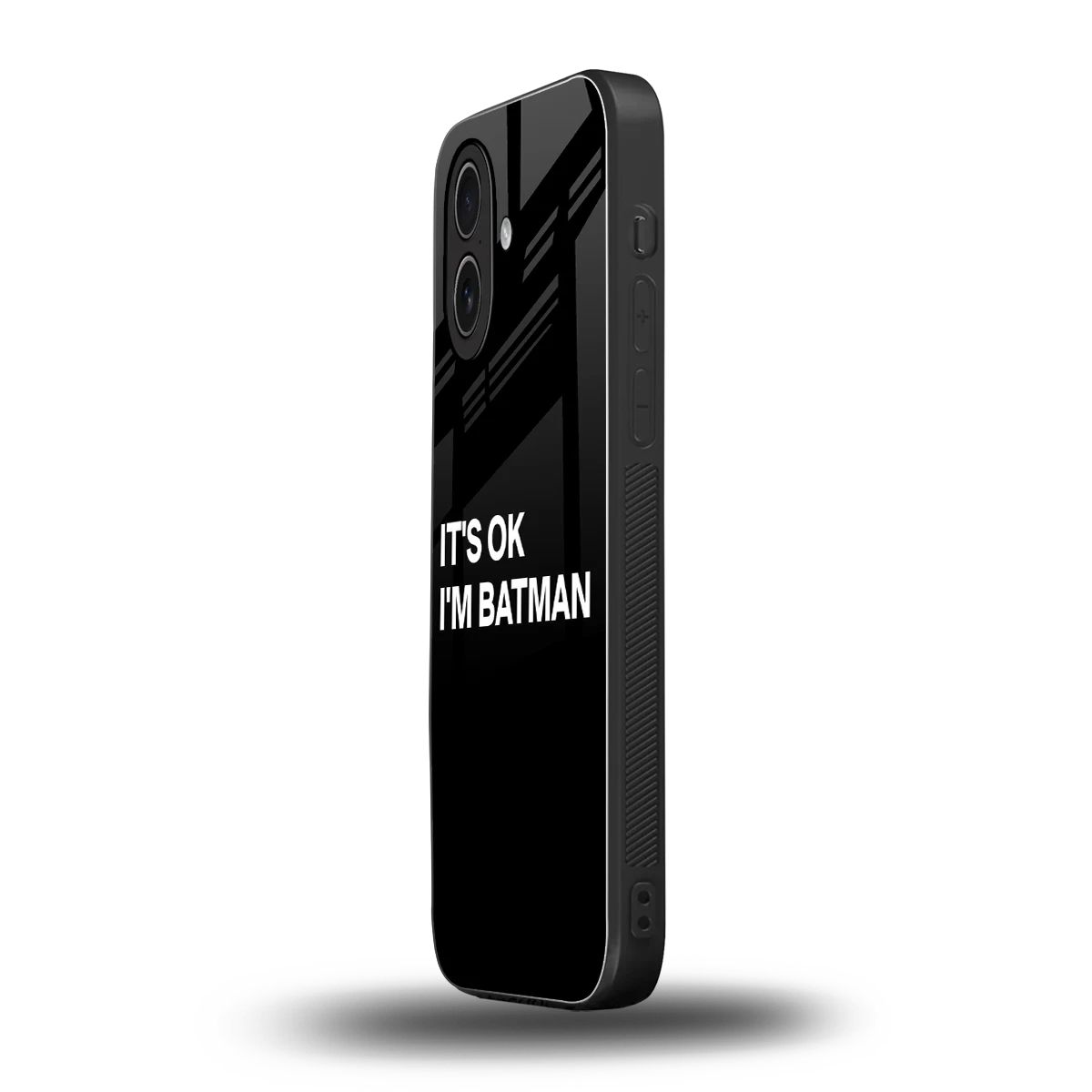 Dark Knight iphone 17 mobile cover | shockproof glass phone case