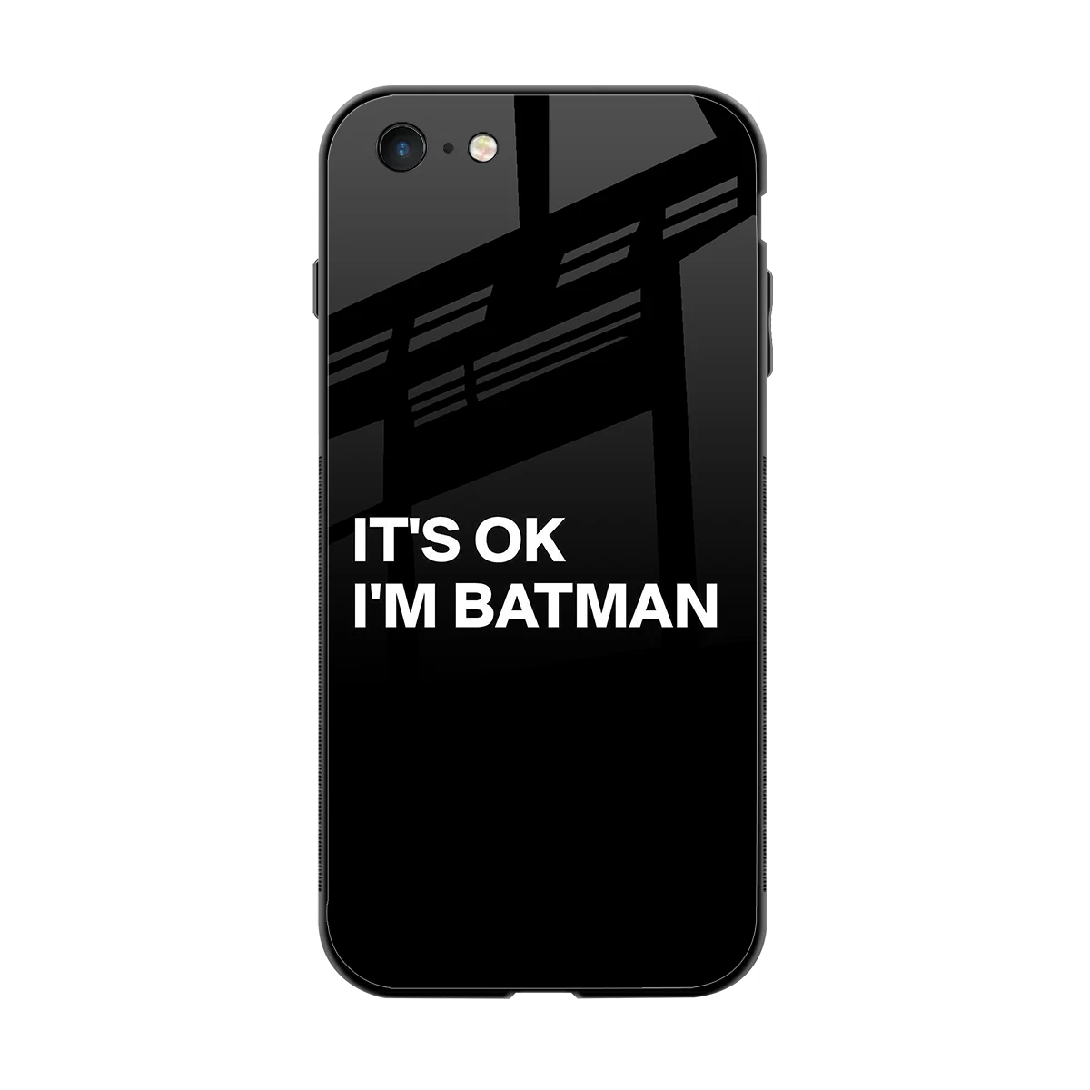 Dark Knight back phone cover | glass case for iphone 6