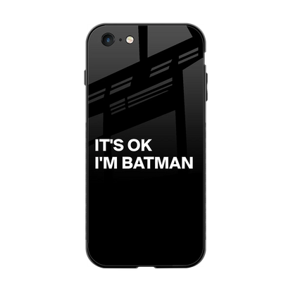 Dark Knight back phone cover | glass case for iphone 6