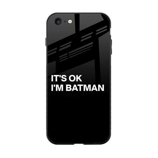 Dark Knight back phone cover | glass case for iphone 6
