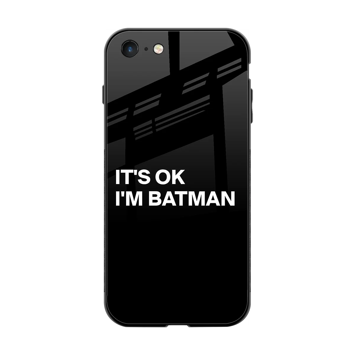 Dark Knight back phone cover | glass case for iphone 7