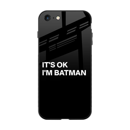 Dark Knight back phone cover | glass case for iphone 7