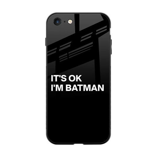 Dark Knight back phone cover | glass case for iphone 7