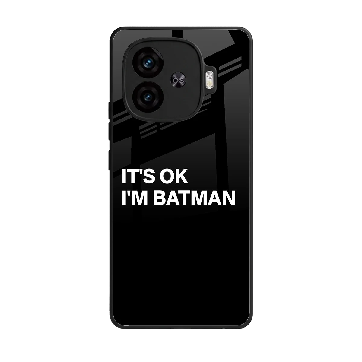 Dark Knight back phone cover | glass case for iqoo neo 10r 5g