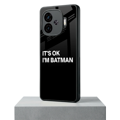 Dark Knight iqoo neo 10r 5g mobile cover | shockproof glass phone case